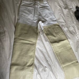 AGOLDE White Jeans